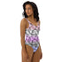 Genderfluid Pride Aloha One-Piece Swimsuit